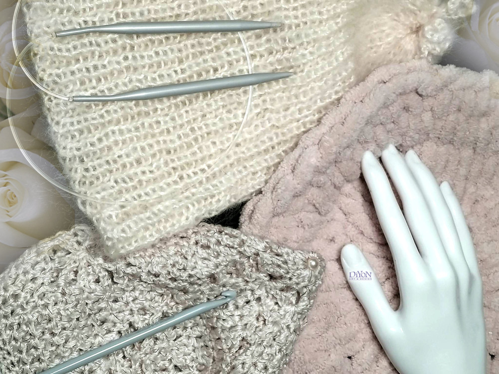 Ръчното плетиво - на една кука, на две куки, или без тях?